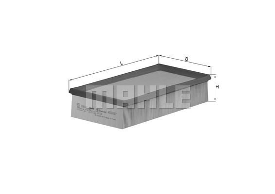 WILMINK GROUP Воздушный фильтр WG1216754